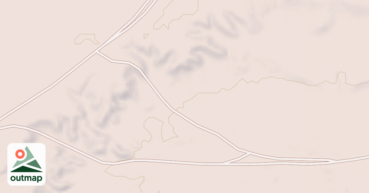 Map of BLM National GTLF Public Motorized Roads 51c02775-6d7b-40a7-8f2d-77a15076fb13