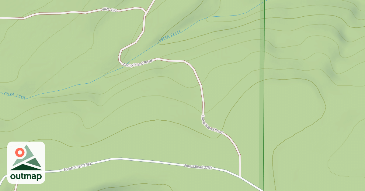 Map of 4421