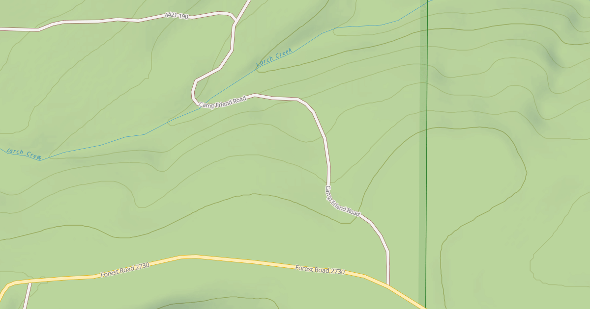 Map preview of 4421