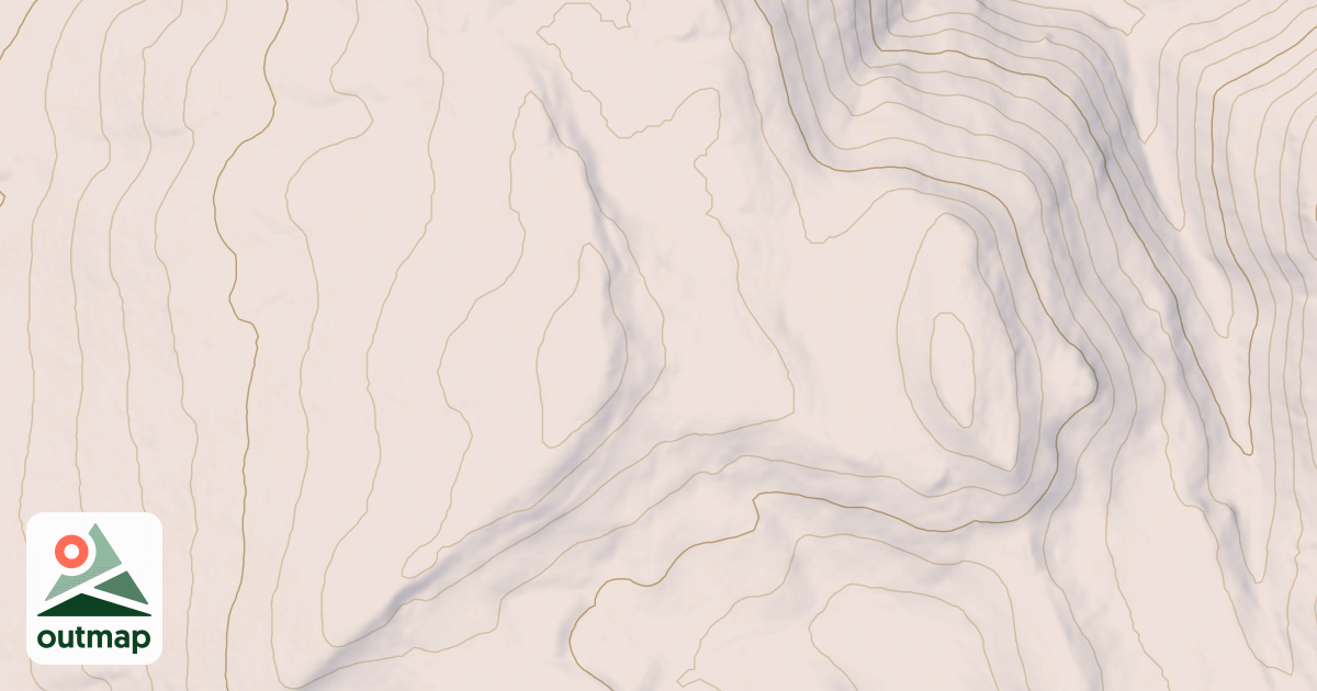 Map of BALD HILL