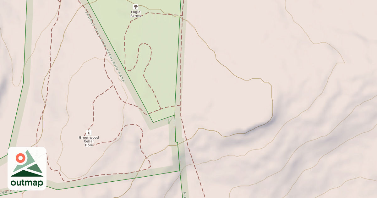 Map of Pipeline Trail