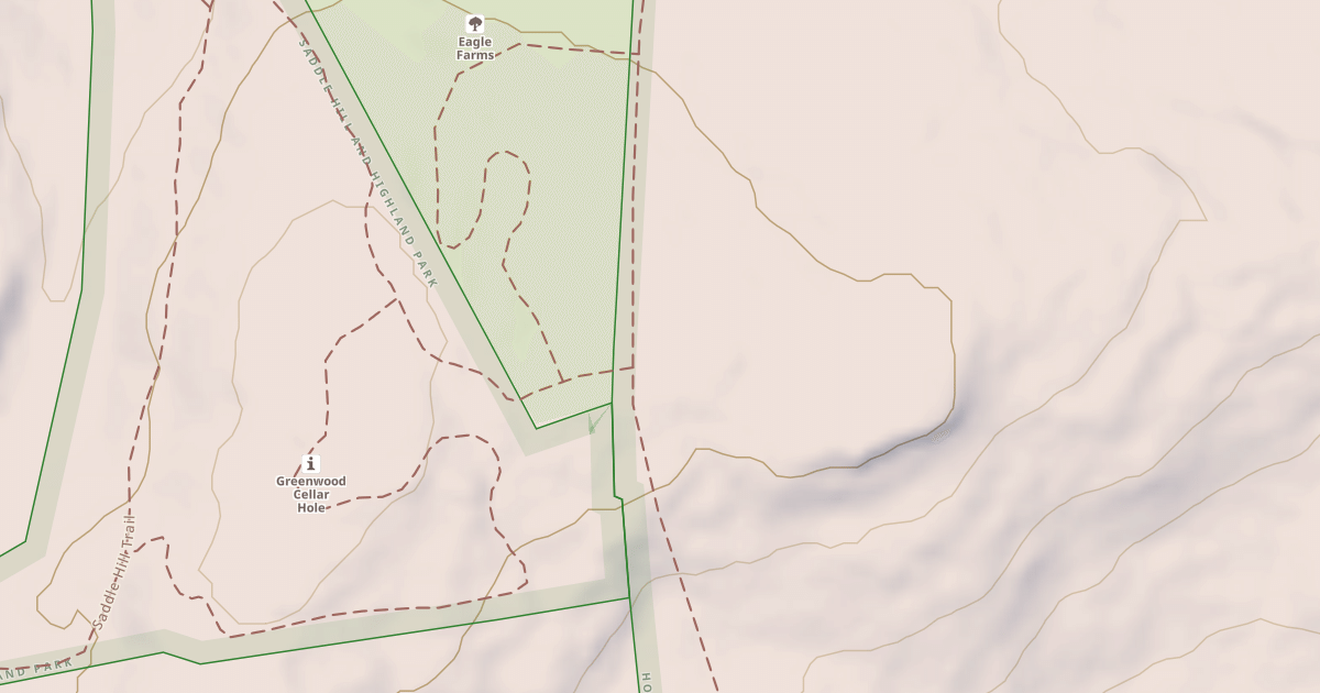 Map preview of Pipeline Trail