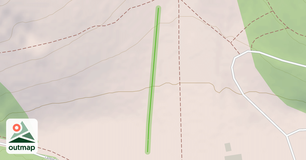 Map of Bunny Hill