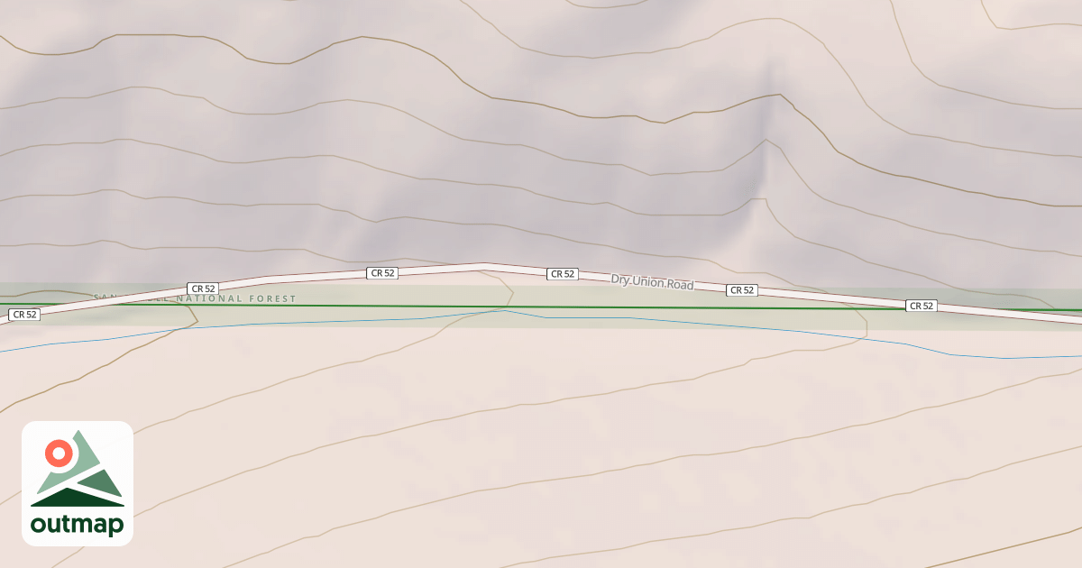 Map of DRY UNION