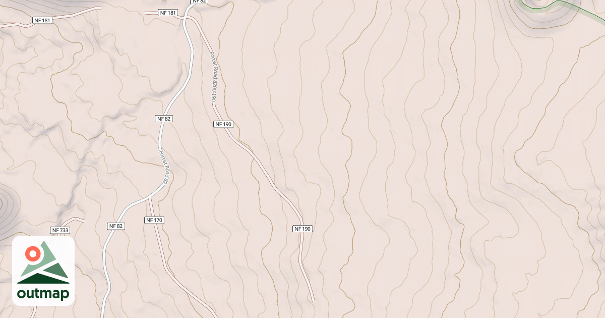 Map of N719 KONG