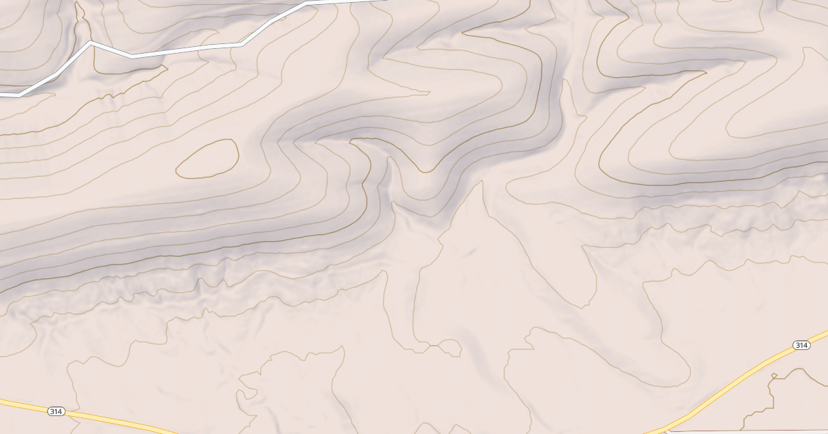 Map preview of STEVE B. M.