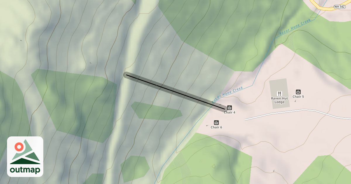 Map of Honkers