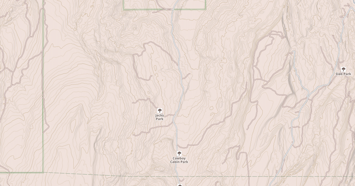 Map preview of WEST FORK SMITHS FORK-40074