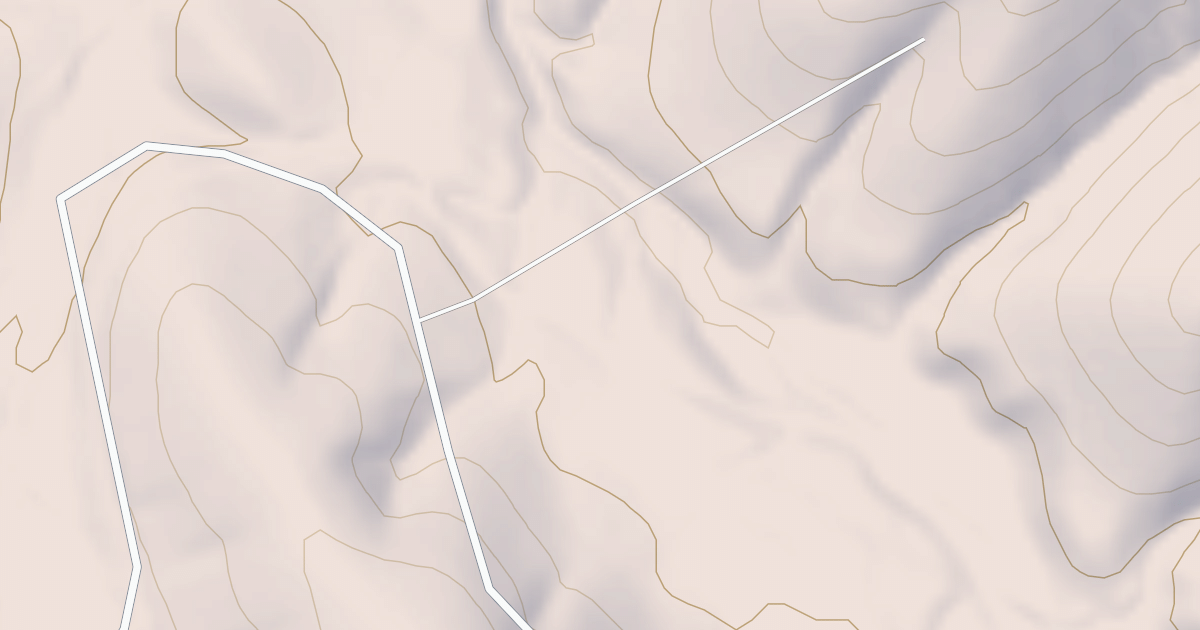 Map preview of RATTLESNAKE CREEK