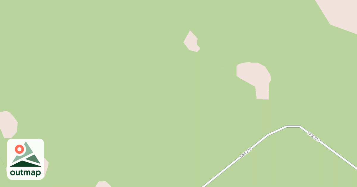 Map of USFS Motor Vehicle Use Map Roads {BF896971-3F0D-43E2-9D87-FB7D3DB57A20}