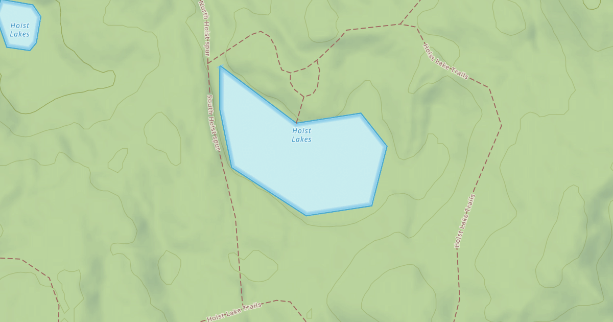 Map preview of Hoist, 13-15-16 Southoist Spur