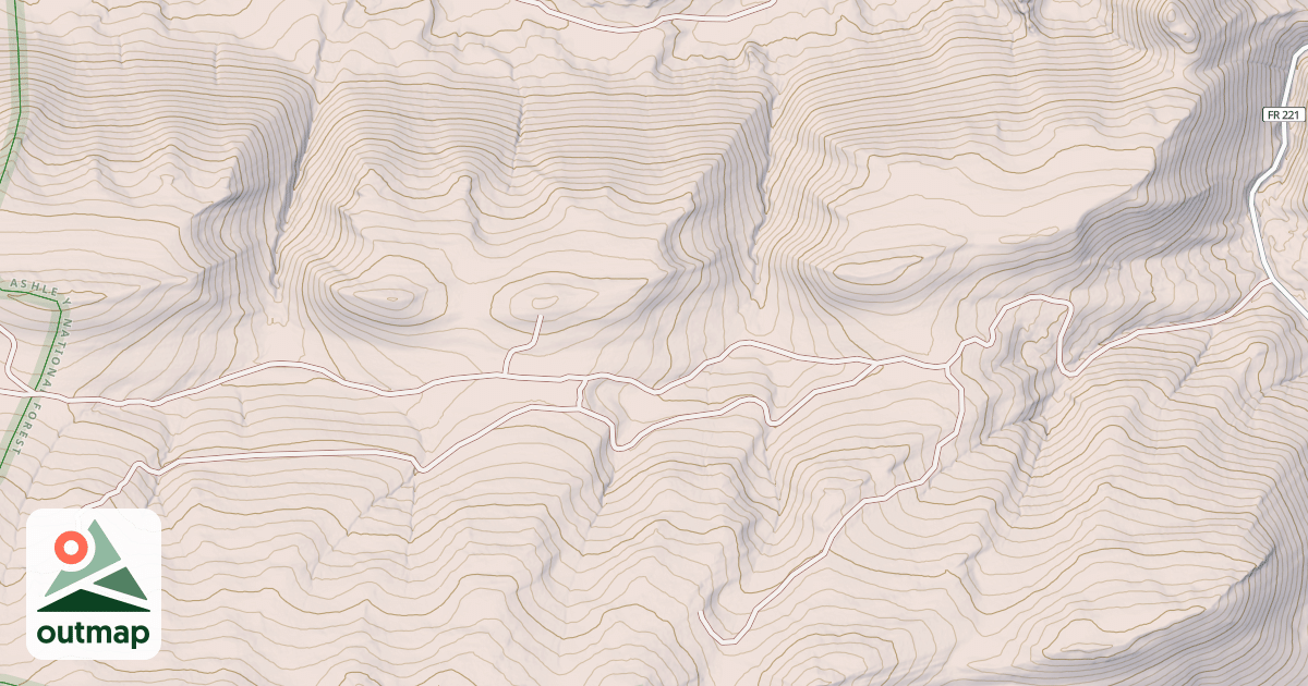 Map of COW HOLLOW T.S.