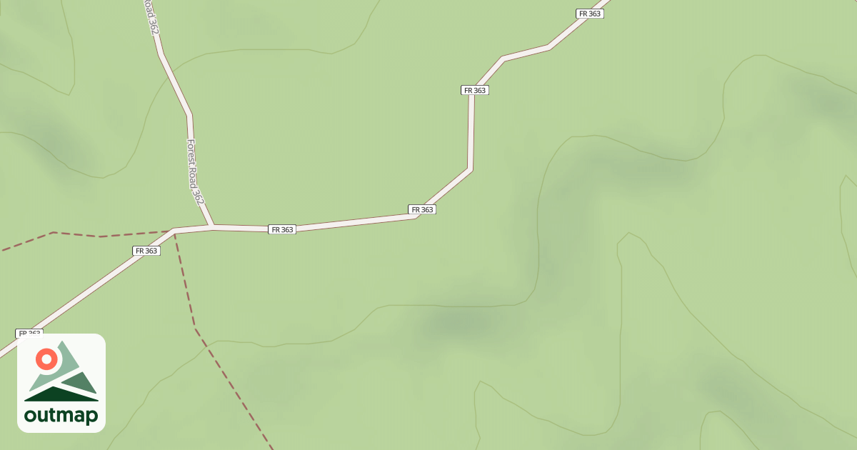 Map of 977