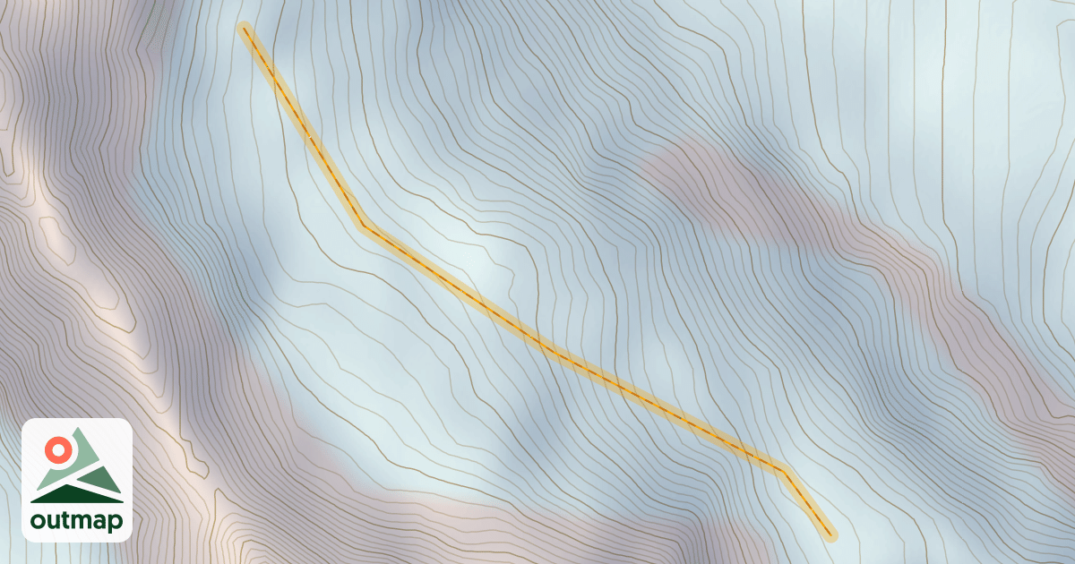 Map of Bush Ramp