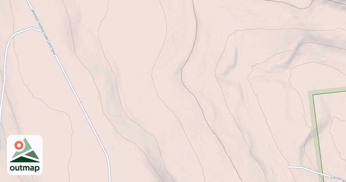 Map of Trail #13