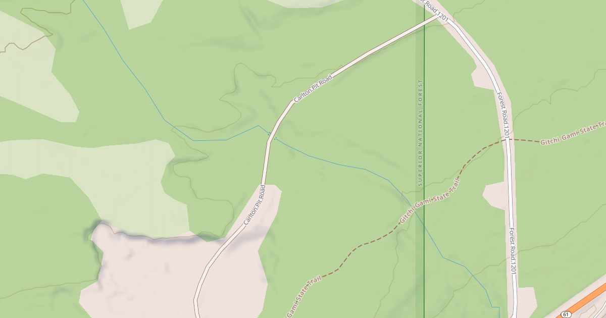 Map preview of CARLTON PIT