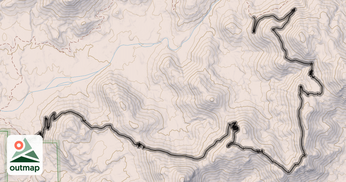 Map of Ridgeline