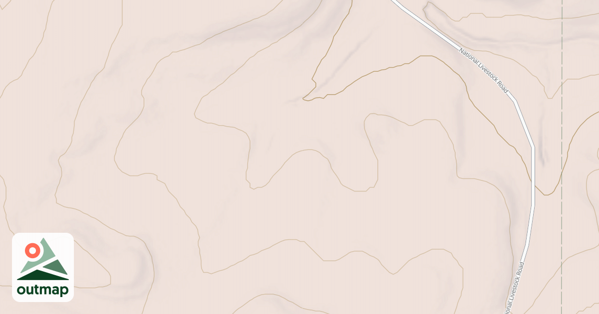 Map of USFS National Forest System Roads {4DDC3460-CBCB-42E3-9331-AE597E54962C}