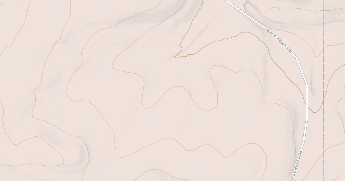 Map preview of USFS National Forest System Roads {4DDC3460-CBCB-42E3-9331-AE597E54962C}