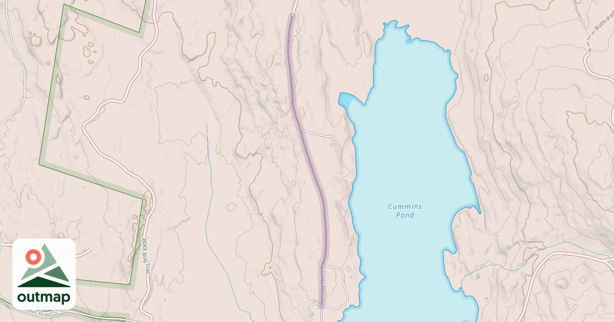 Map of Noris Road