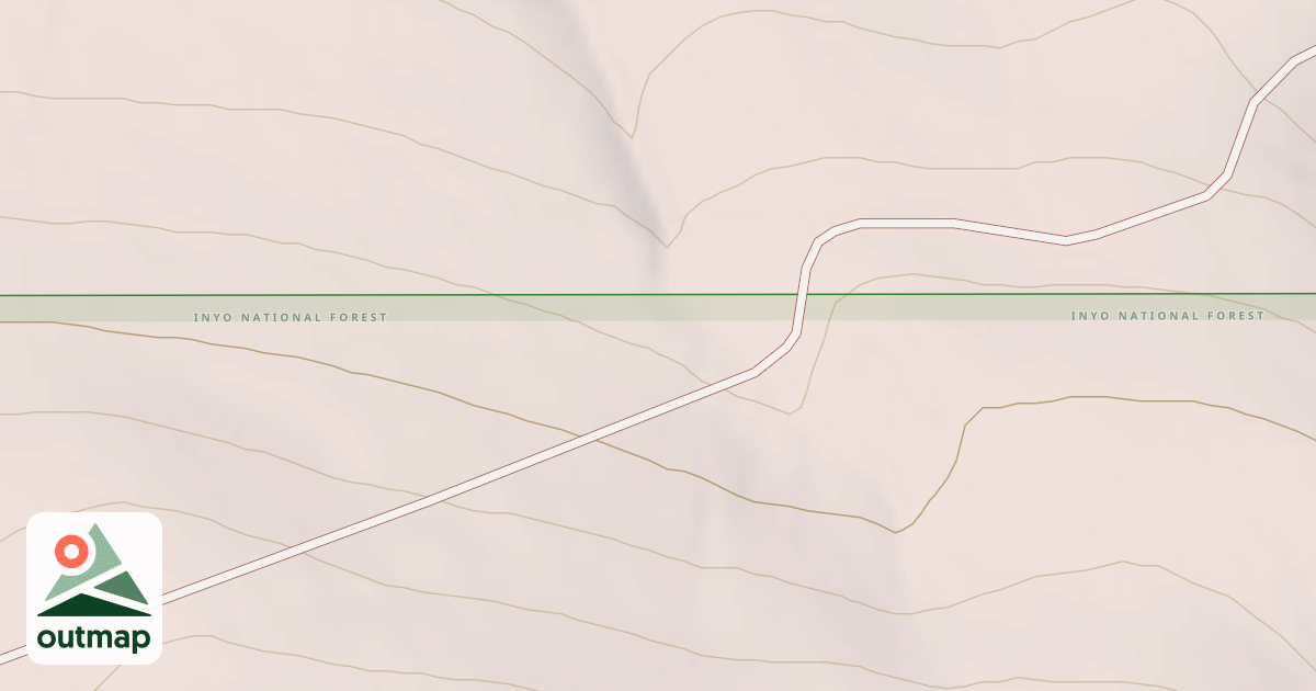 Map of USFS Motor Vehicle Use Map Roads {35CDAD4A-1AB6-4460-9FD3-605422EC4490}