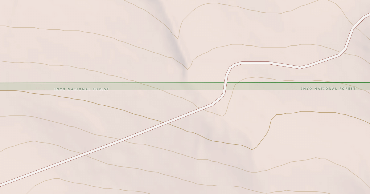 Map preview of USFS Motor Vehicle Use Map Roads {35CDAD4A-1AB6-4460-9FD3-605422EC4490}