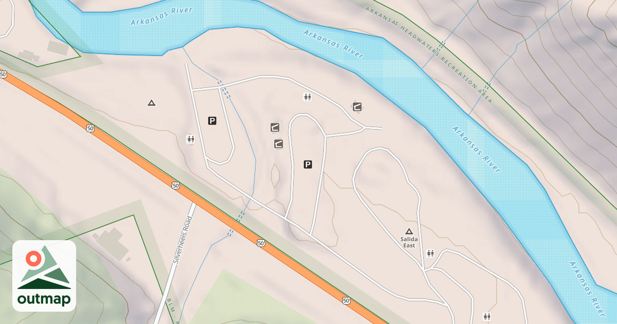 Map of BLM National GTLF Public Motorized Roads 1276541c-38c6-4cf8-be77-e35311f97588