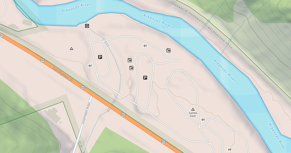 Map preview of BLM National GTLF Public Motorized Roads 1276541c-38c6-4cf8-be77-e35311f97588