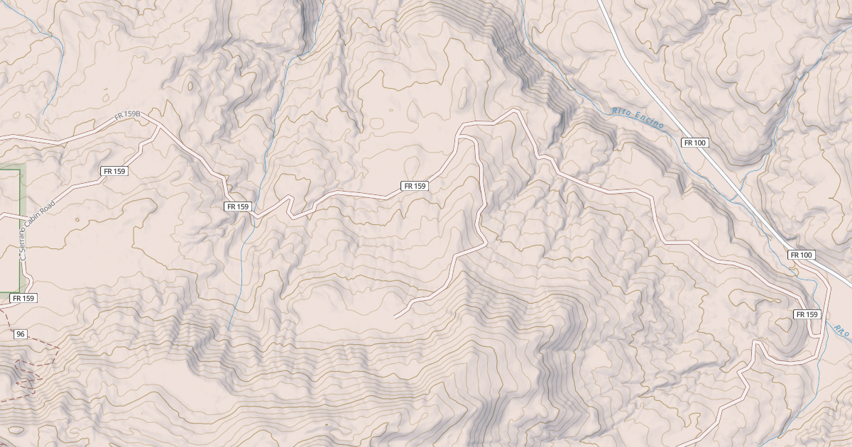 Map preview of C. SERRANO CABIN