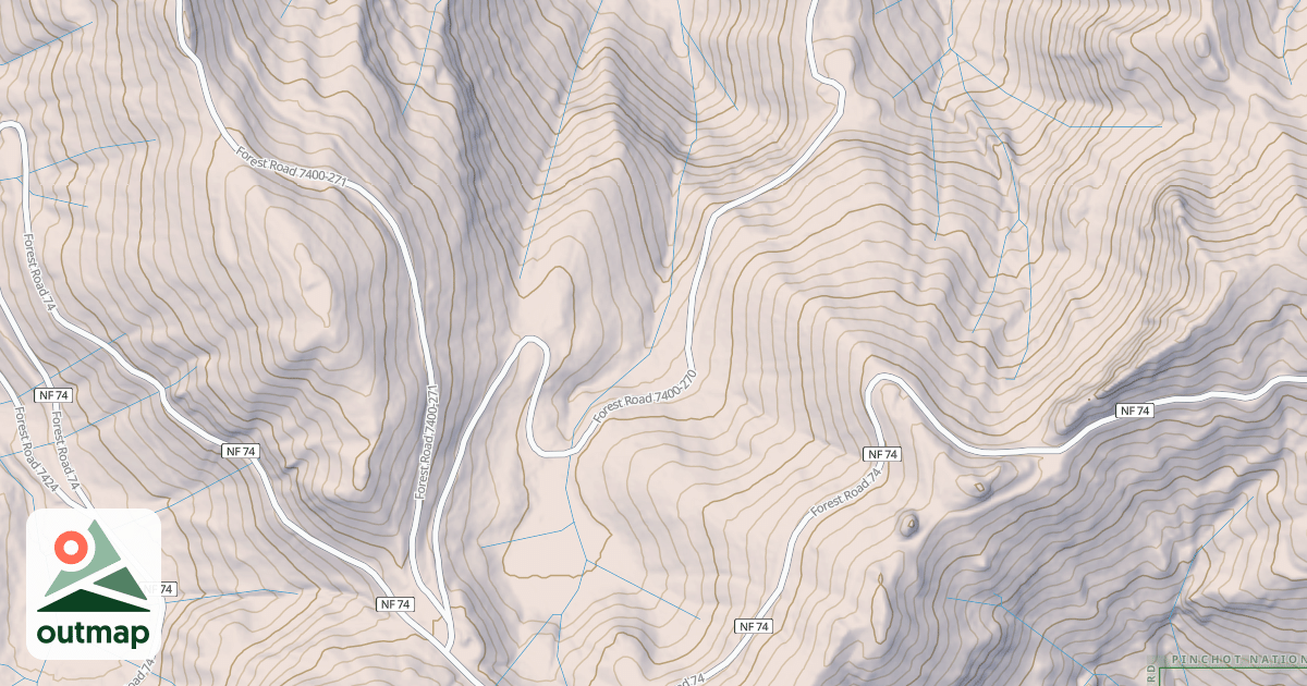 Map of EAST SEC 22