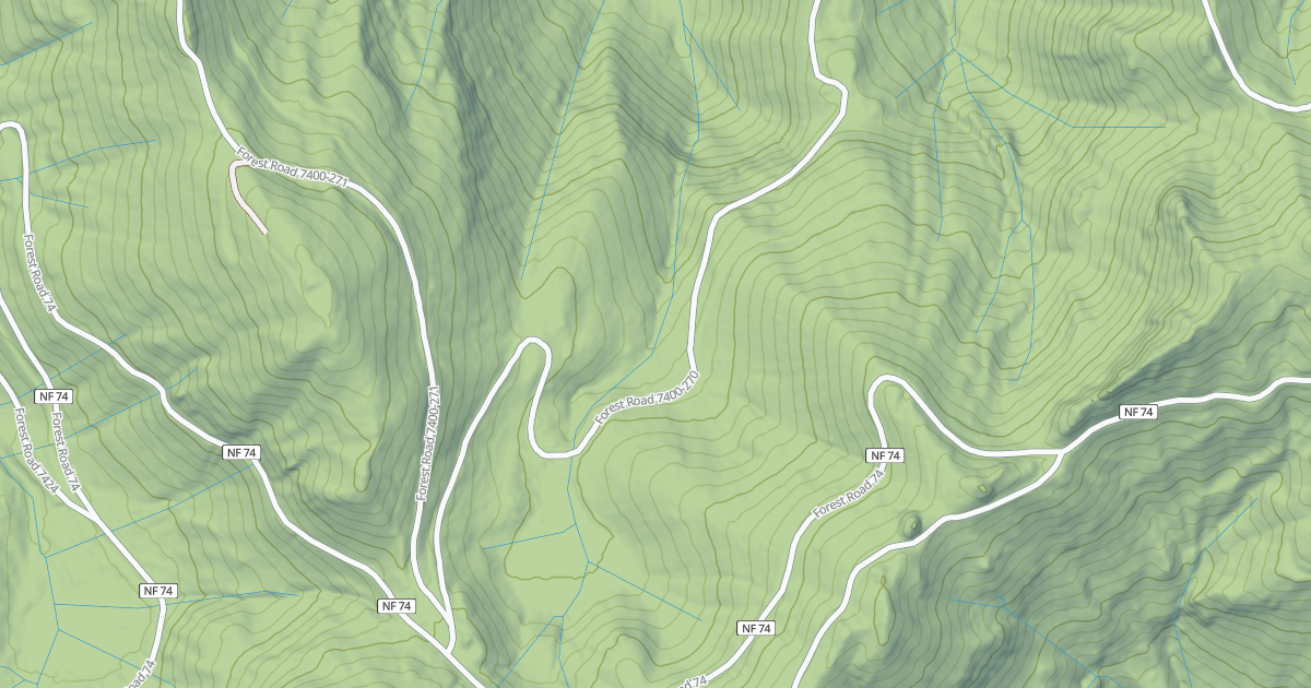 Map preview of EAST SEC 22