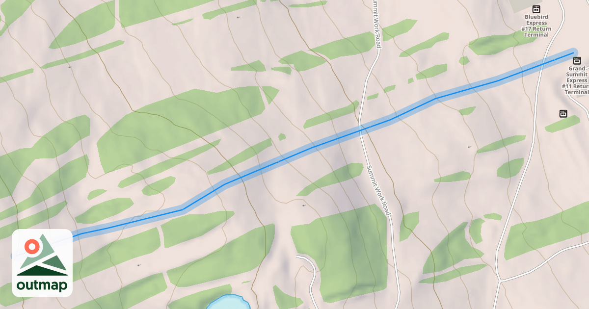 Map of Lower Exhibition
