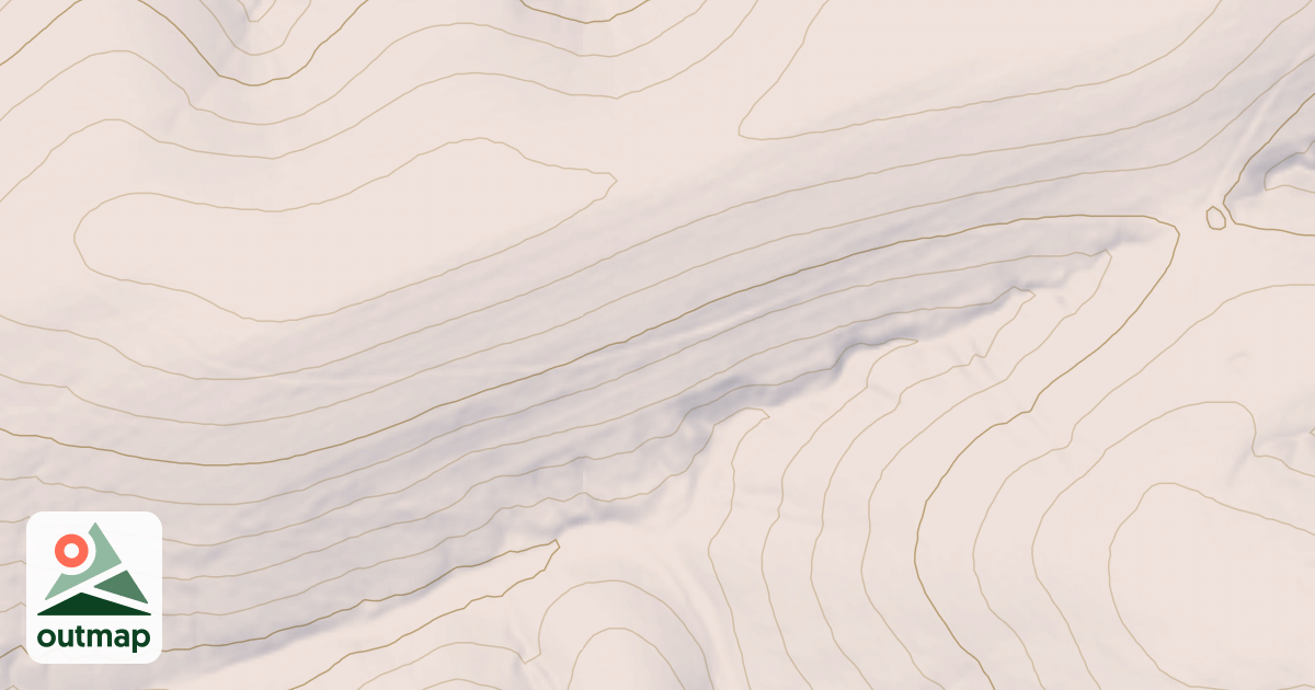 Map of EAST LOVING CREEK