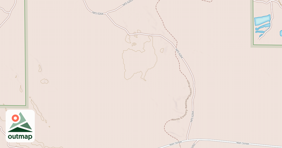 Map of 6264