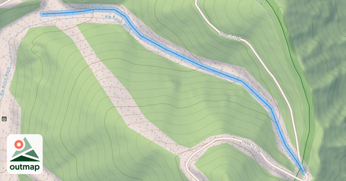Map of Bonanza