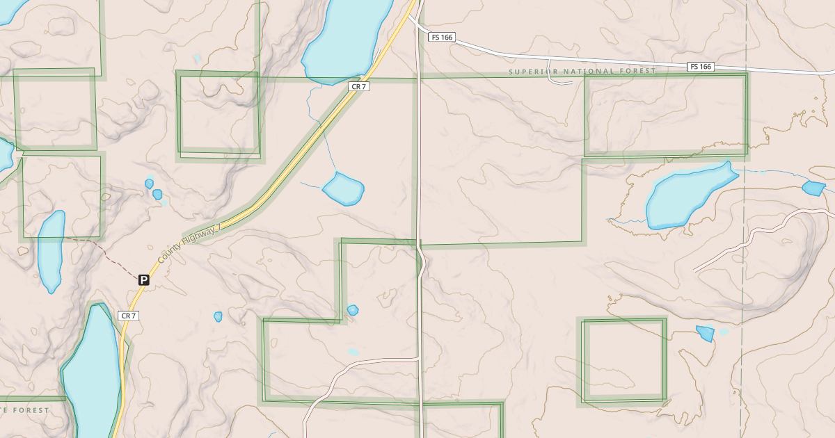 Map preview of CARIBOU RIVER