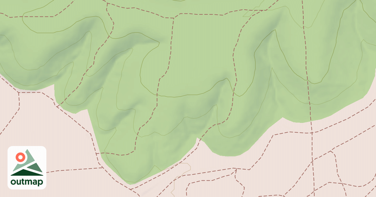 Map of Orv Trail System