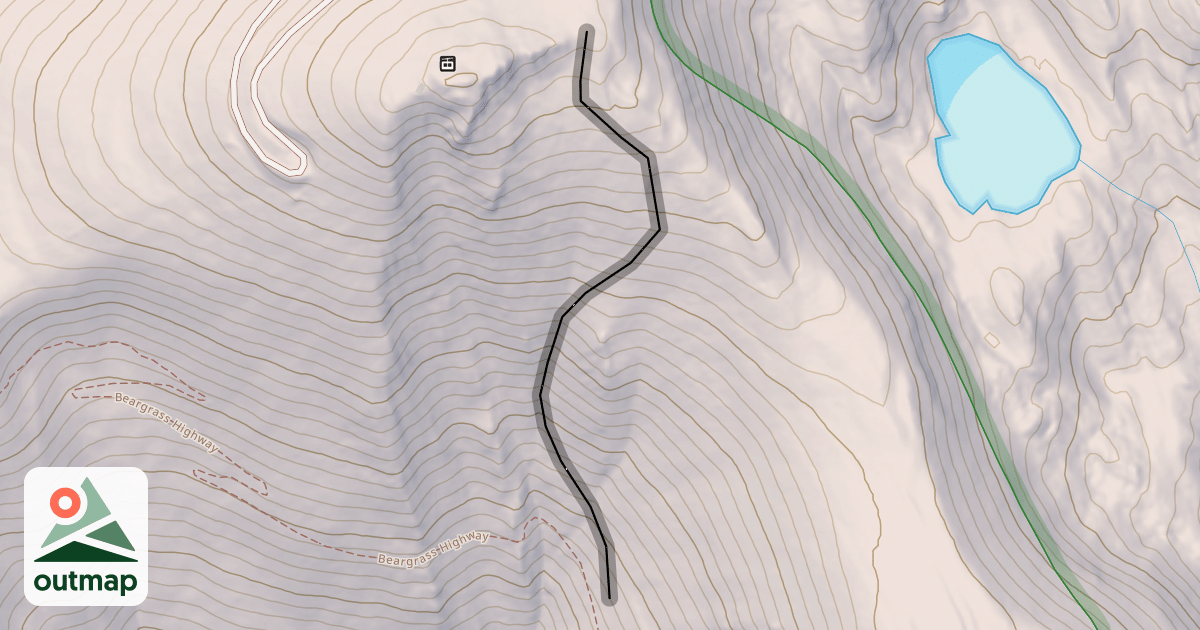 Map of East Bowls