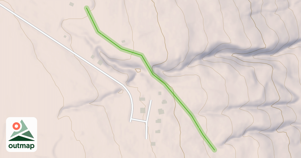 Map of South Shuttle
