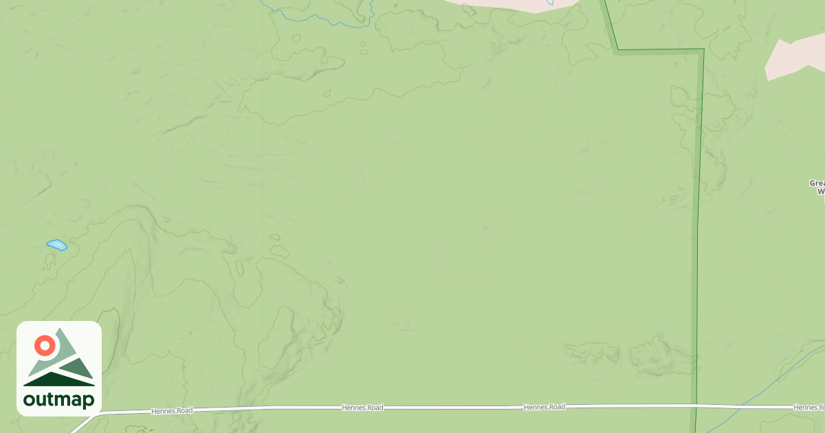 Map of FR 1258