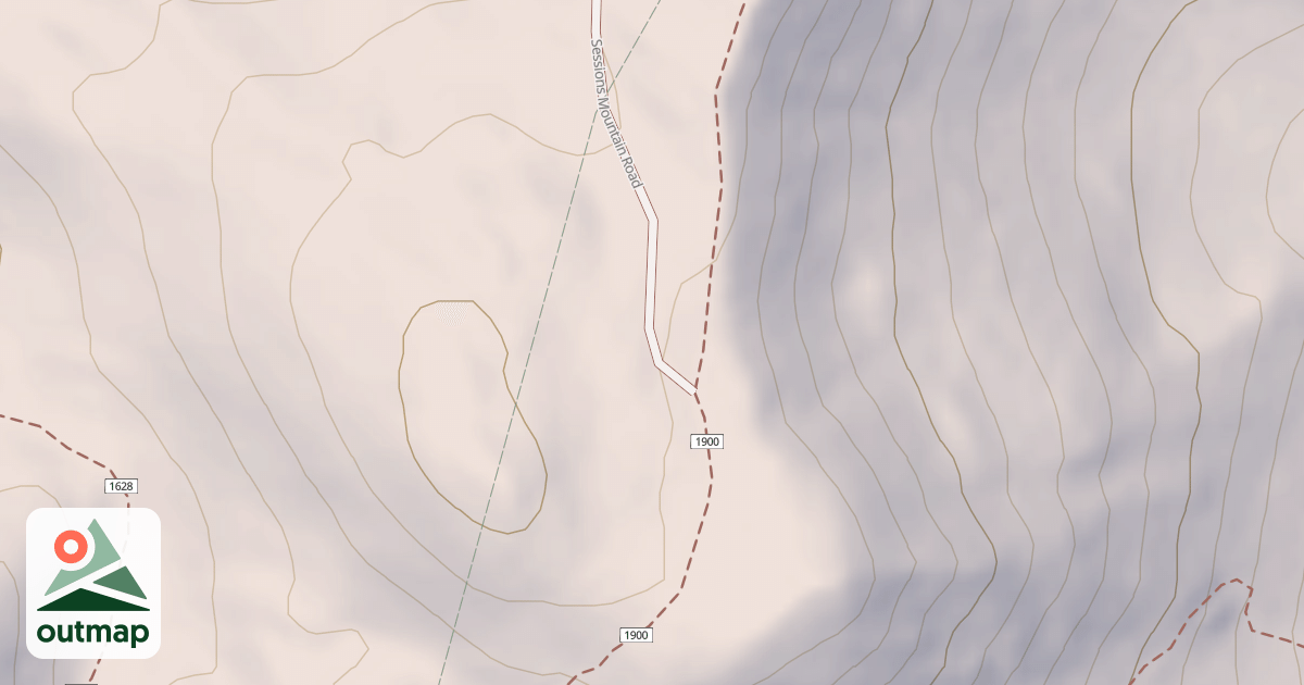 Map of Gwt Francis Peak To Morgan Co.