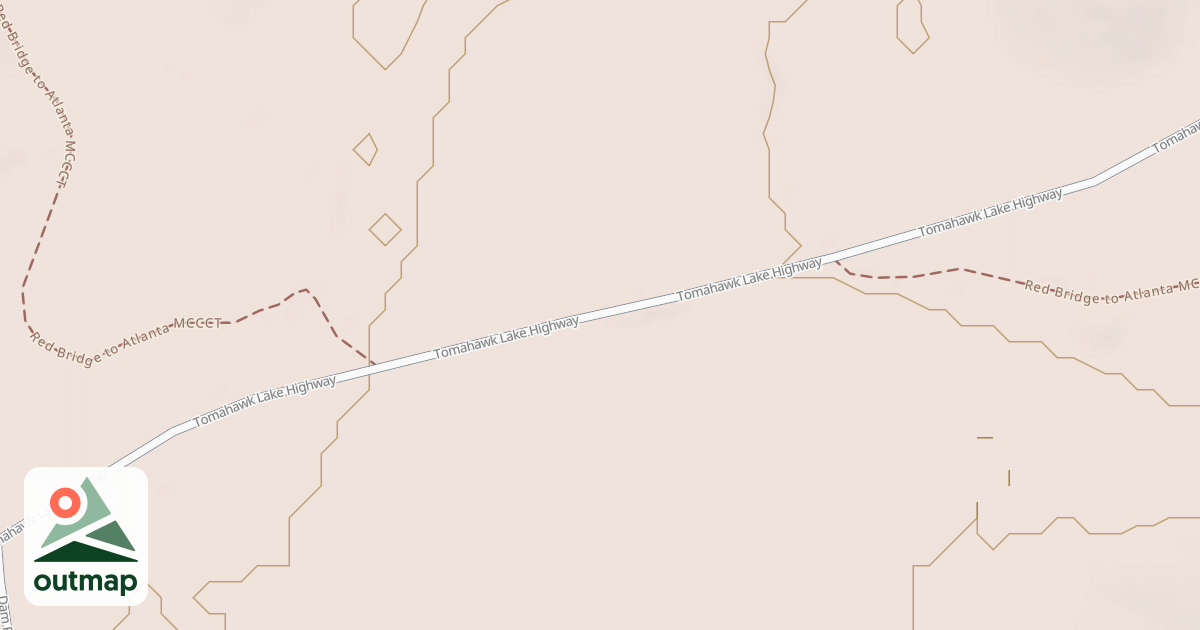Map of Red Bridge To Atlanta Mccct