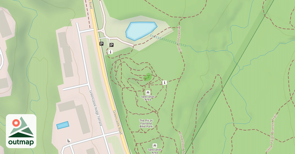 Map of 90 Corner