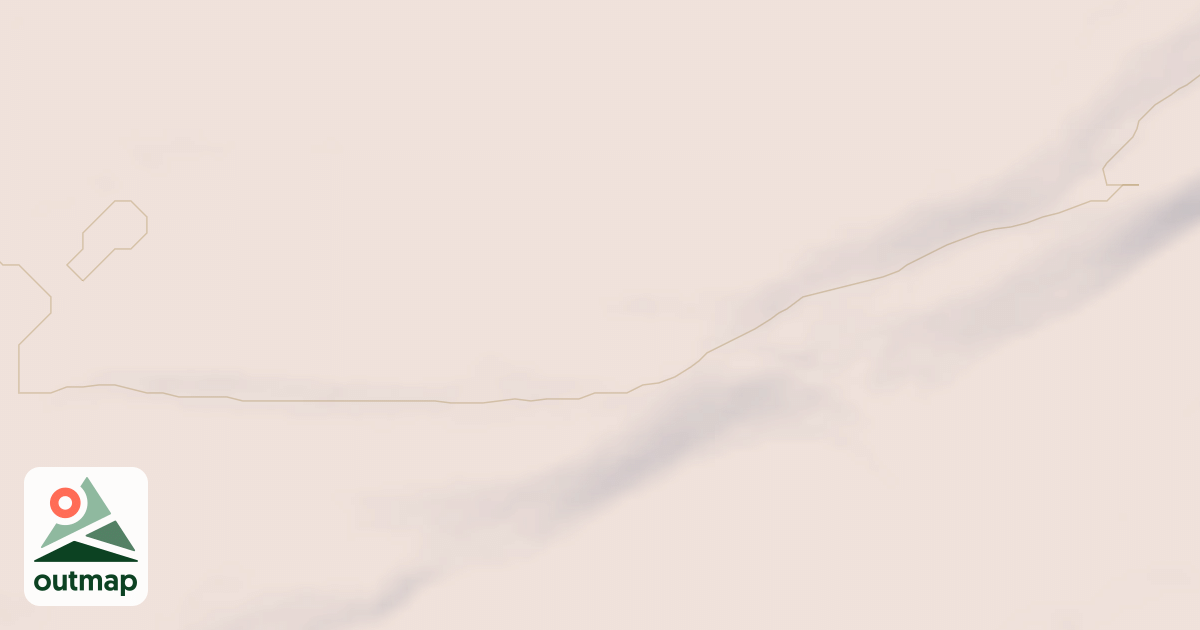 Map of Miller-Black Bear Trail