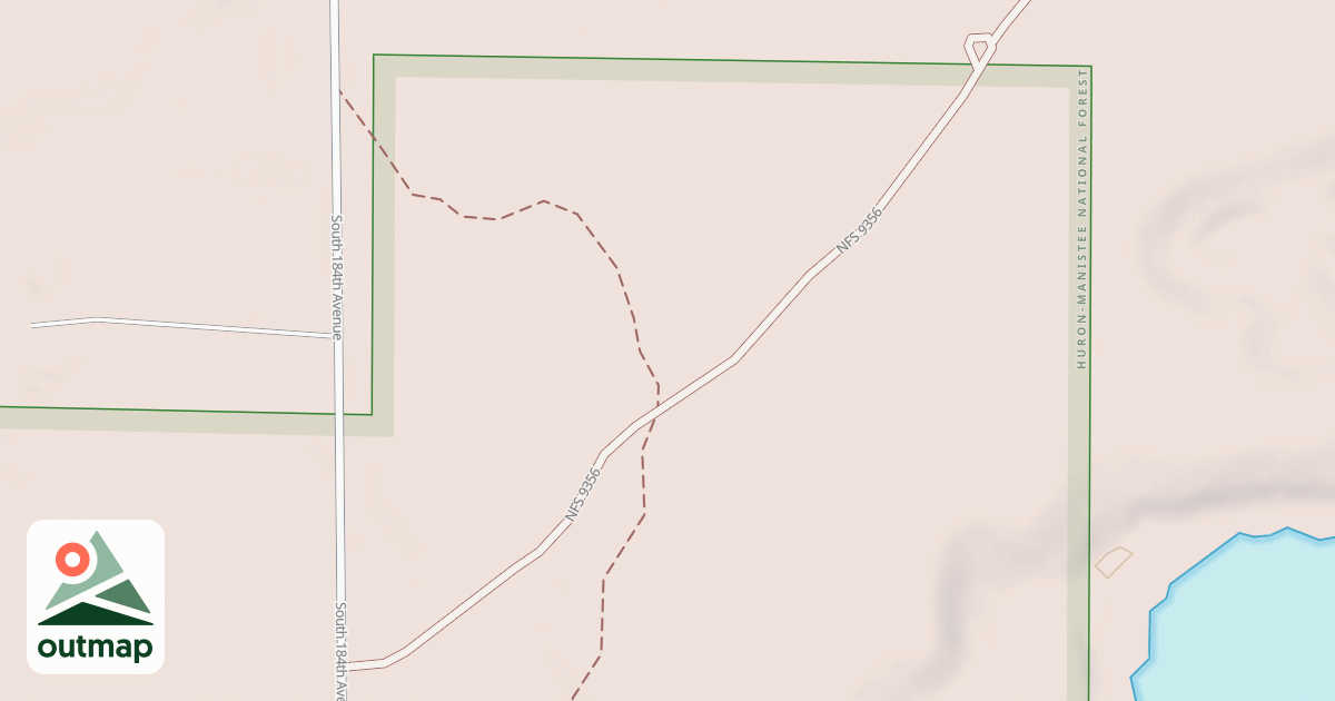 Map of 9356