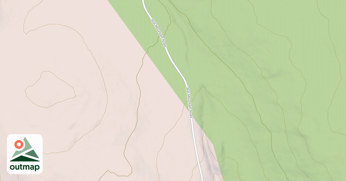 Map of BLM National GTLF Public Motorized Roads 5d30d15d-b072-4f99-8ac2-7d8aba185e65