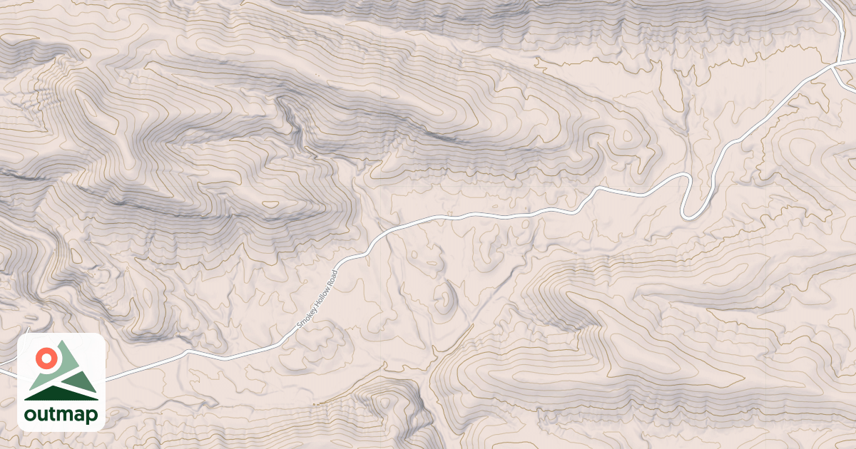 Map of SMITH CREEK