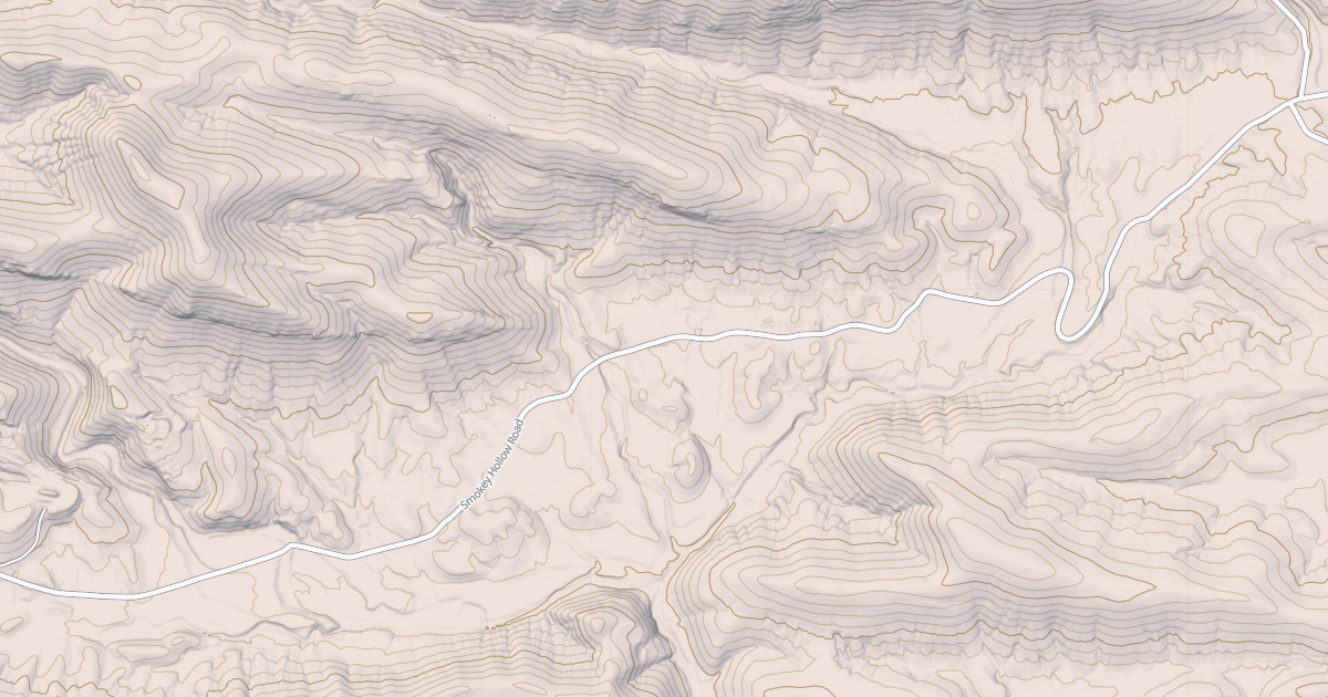 Map preview of SMITH CREEK