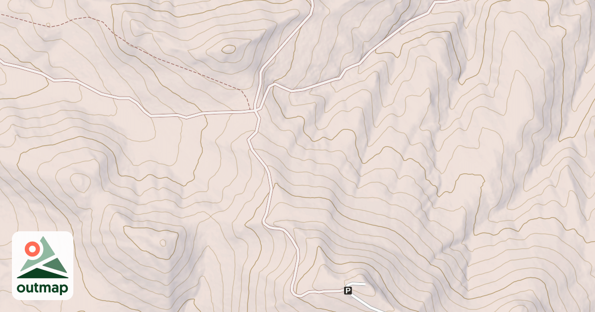 Map of Cement 1603