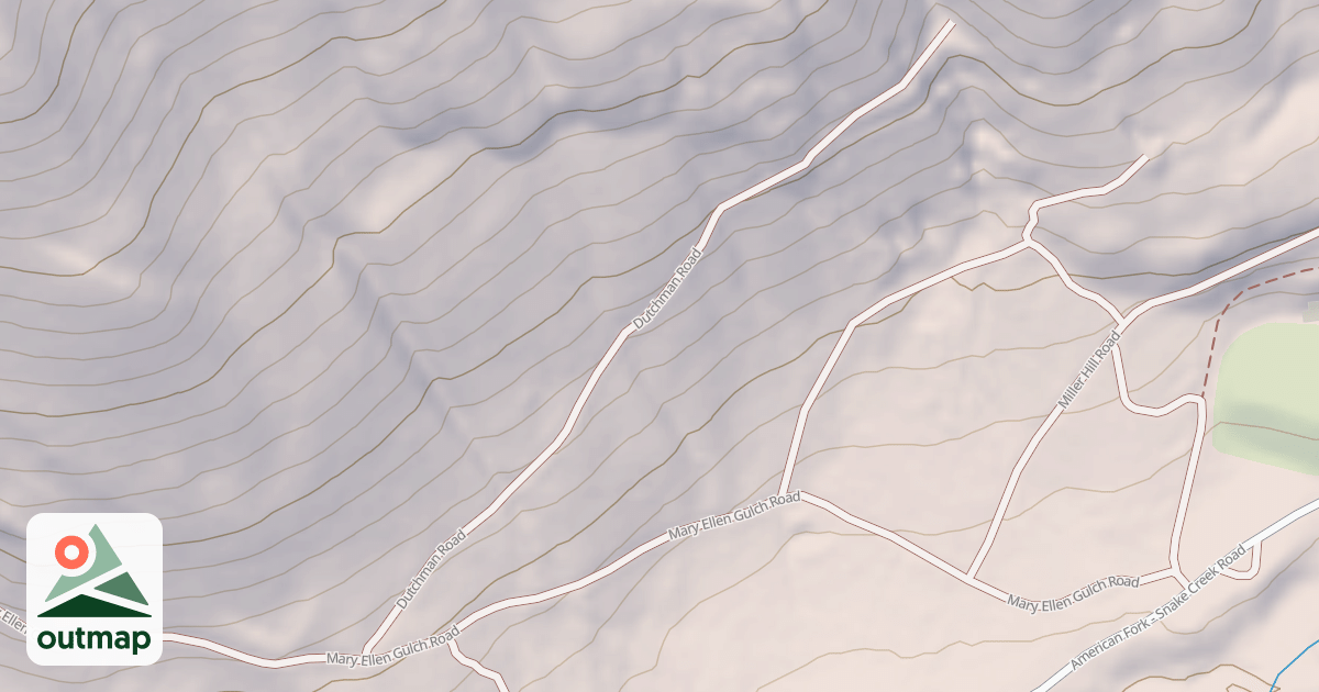 Map of DUTCHMAN